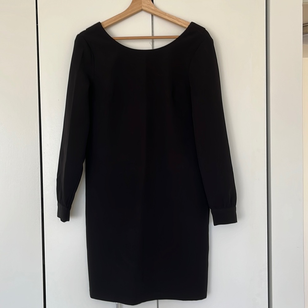 Black dress with beautiful back